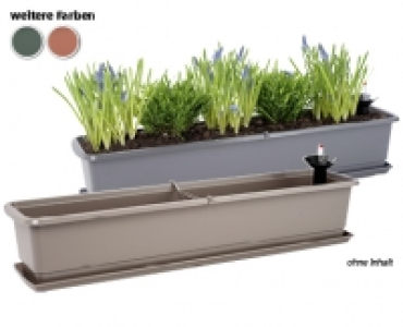 BELAVI® BLUMEN-KISTEN-SET MIT BEWÄSSERUNGSSYSTEM
