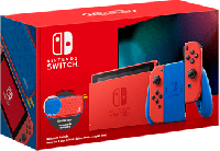 MediaMarkt Nintendo Switch - Mario Red & Blue Edition - Spielekonsole - Rot/Blau
