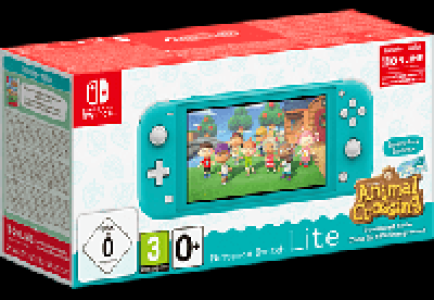 Nintendo Switch Lite + Animal Crossing: New Horizons Bundle - Spielekonsole - T