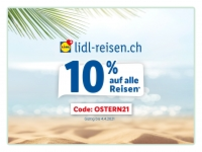 Lidl-Reisen CHF 10.49