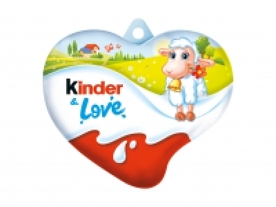 Lidl  Ferrero Kinder Schokolade Herz