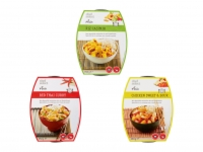 Frische Asiagerichte CHF 2.95