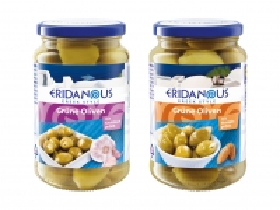 Griechische Oliven gefüllt