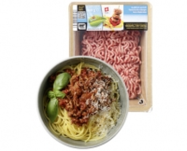 Aldi Suisse  NATURE SUISSE HACKFLEISCH GEMISCHT