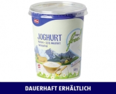 ENJOY FREE!/MILFINA NATUREJOGHURT LAKTOSEFREI 3,5 % FETT CHF 1.59