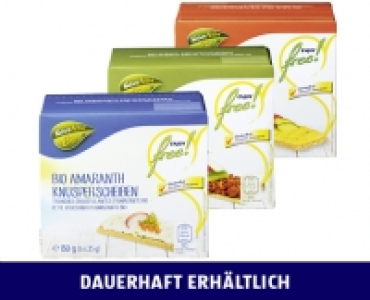 ENJOY FREE!/NATURE ACTIVE BIO GLUTENFREIE BIO-KNUSPERSCHEIBEN CHF 1.99