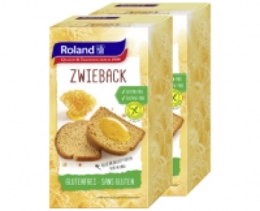 Aldi Suisse  ROLAND ZWIEBACK GLUTENFREI