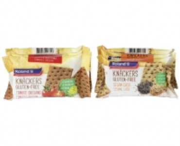 Aldi Suisse  ROLAND KNÄCKERS GLUTENFREI