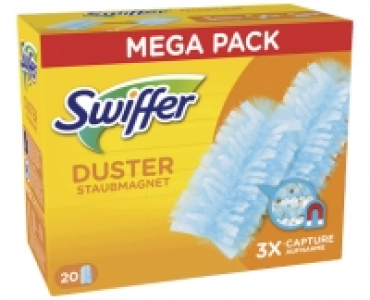 Aldi Suisse  SWIFFER STAUBMAGNET NACHFÜLLPACK