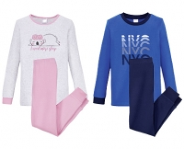 Aldi Suisse  BIO KINDER-WINTERPYJAMA