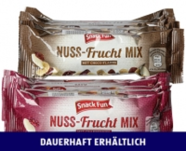 Aldi Suisse  SNACK FUN NUSS-FRUCHTMISCHUNG