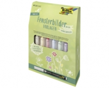 Aldi Suisse  FOLIA® FENSTERBILDER-SET