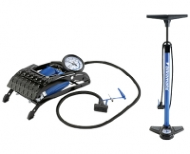 Aldi Suisse  BIKEMATE® FUSS-/STANDLUFTPUMPE