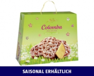 Aldi Suisse  COLOMBA OHNE ZITRONAT