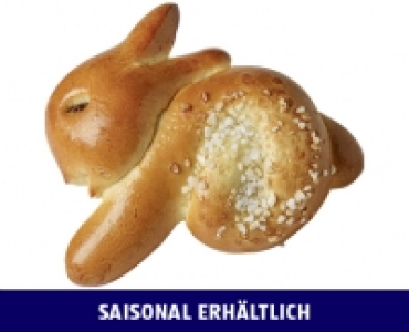 PANETTERIA ZOPFTEIG HÄSCHEN
