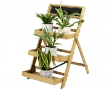 GARDENLINE® BLUMENTREPPE AUS HOLZ