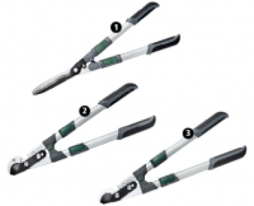 Aldi Suisse  GARDENLINE® TELESKOP-GETRIEBESCHERE