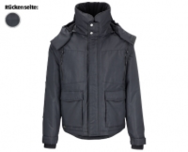 CRANE® HERREN-FISCHERJACKE WATTIERT