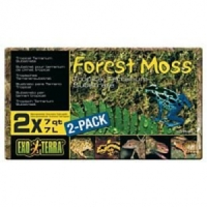 Qualipet  Exo Terra Forest Moss Terrariensubstrat 2x7l