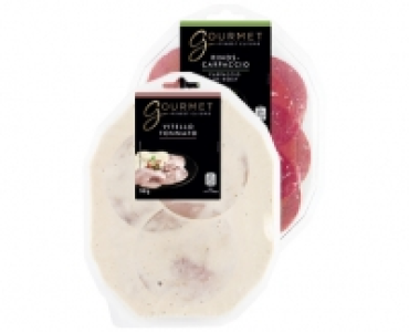 GOURMET VITELLO TONNATO/ RINDSCARPACCIO CHF 2.99