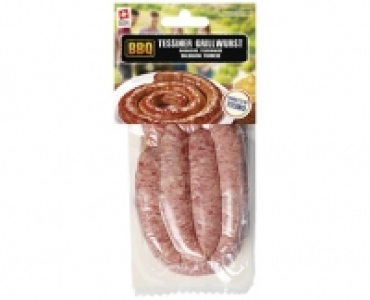 BBQ TESSINER GRILLWURST
