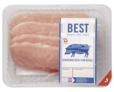 COUNTRYS BEST SCHWEINSPLÄTZLI VOM BÄGGLI CHF 5.99