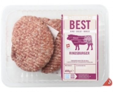 COUNTRYS BEST RINDSBURGER CHF 3.99