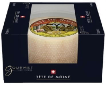 Aldi Suisse  GOURMET TÊTE DE MOINE FLEUROLLE AOP