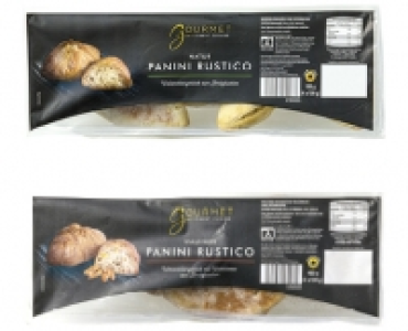 Aldi Suisse  GOURMET PANINI RUSTICO