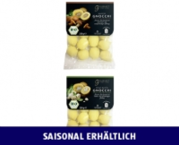 Aldi Suisse  GOURMET BIO GNOCCHI