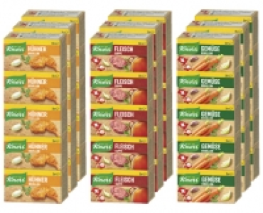 KNORR® BOUILLON WÜRFEL TRIO CHF 8.19