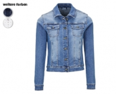 Aldi Suisse  BLUE MOTION DAMEN-JEANSJACKE