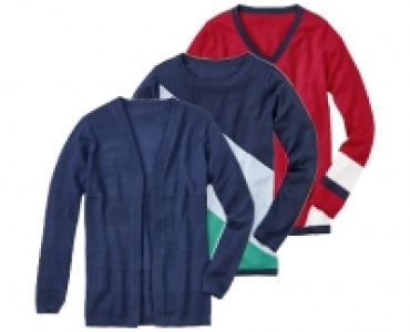 Aldi Suisse  BLUE MOTION PULLOVER/CARDIGAN