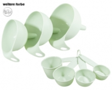 Aldi Suisse  CROFTON® SORTIERTES MESSBECHER/-LÖFFEL-SET