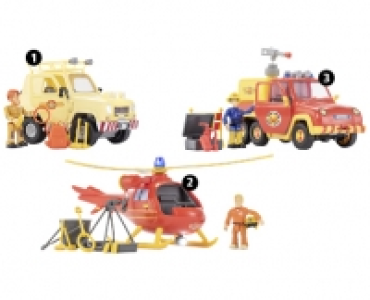 DICKIE TOYS/FEUERWEHRMANN SAM FAHRZEUGE