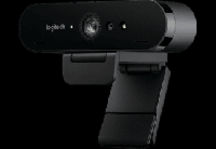 MediaMarkt Logitech LOGITECH BRIO - Webcam (Schwarz)