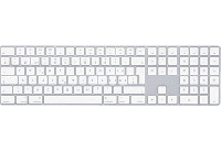 MediaMarkt Apple APPLE Magic Keyboard - Tastatur (Weiss)