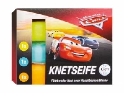 Knetseife «Cars»