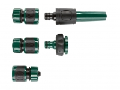 Schlauchanschluss-Set, 5-teilig
