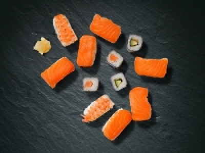 Sushi Japanese Style
