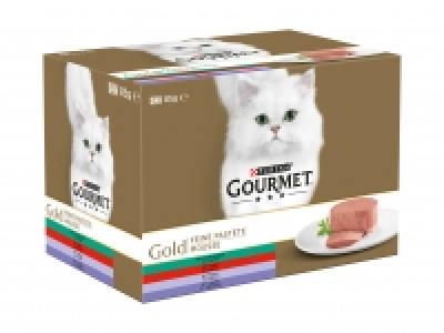 Gourmet Gold Katzennahrung