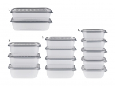 Kühlschrankdosen-Set