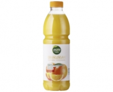 PURE FRUITS ORANGENSAFT CHF 1.29