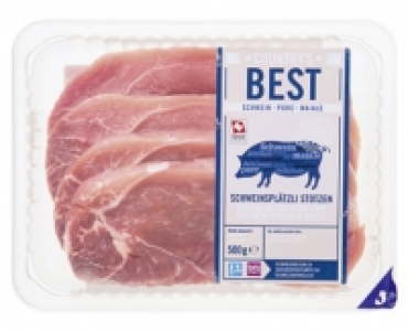 COUNTRYS BEST SCHWEINSPLÄTZLI VOM STOTZEN CHF 5.89