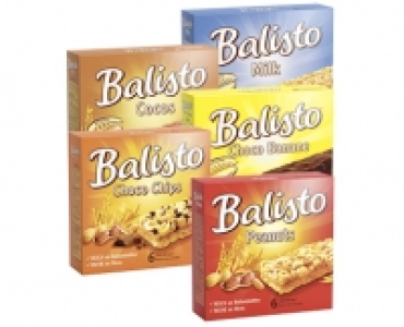 BALISTO® MÜESLIRIEGEL CHF 2.95