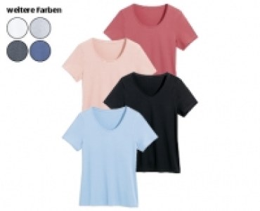 Aldi Suisse  BLUE MOTION BASIC-SHIRTS