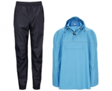 CRANE® DAMEN-/HERRENVELO-REGENHOSE/-CAPE