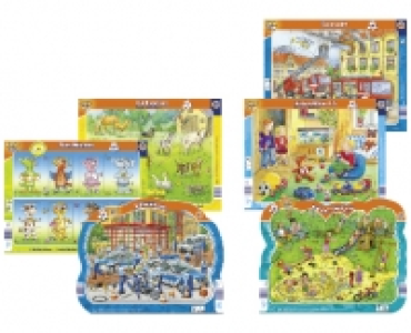 Aldi Suisse  TOYLINO KINDER-RAHMEN-PUZZLE