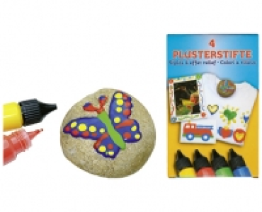 PLUSTERSTIFTE-SET, 4-TEILIG