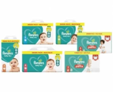 PAMPERS® BABY DRY WINDELN/PANTS MAXI PACK CHF 26.89